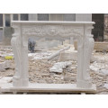 European Styles Modern Natural Stone Marble Wall Marble Fireplace